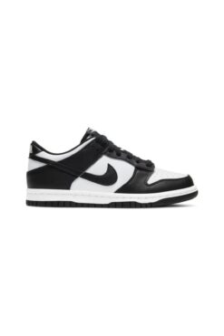 Nike Dunk Low Retro White Black Cw1590-100 Kadın Spor Ayakkabı