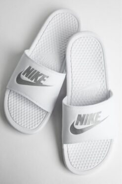 Nike Benassi Jdı Unisex Beyaz Spor Terlik