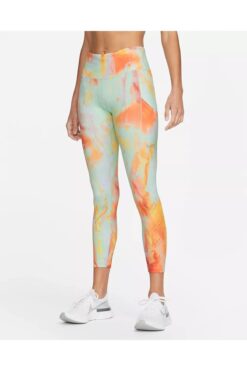 Nike Dri-Fit Epic Lüx Karışık Renk 7/8  Koşu Tayt, Kadın Koşu Tayt