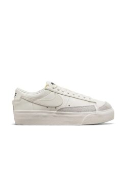 Nike Blazer Low Platform Beyaz  Kadın Ayakkabısı