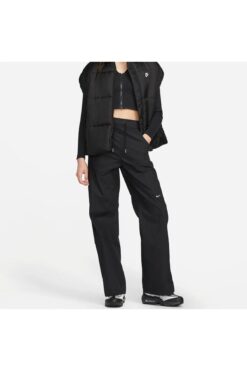 Nike Sportswear Everything Wovens Mid-Rise Open-Hem Kadın Pantolon stilim spor