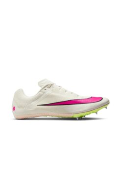 Nike Unisex Atletizm Çivili Koşu Ayakkabısı Zoom Rival Sprint DC8753-101 Krem
