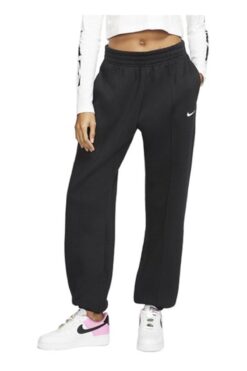Nike W Nsw Essntl Clctn Flc Mr Pant Kadın Eşofman Altı Bv4089-010