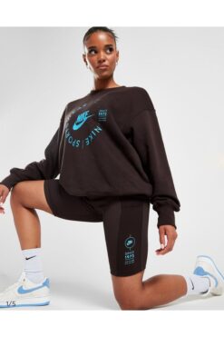 Nike Sportswear Dri-FIT Fitilli Kadın Bisiklet Kısa Spor Şort Tayt