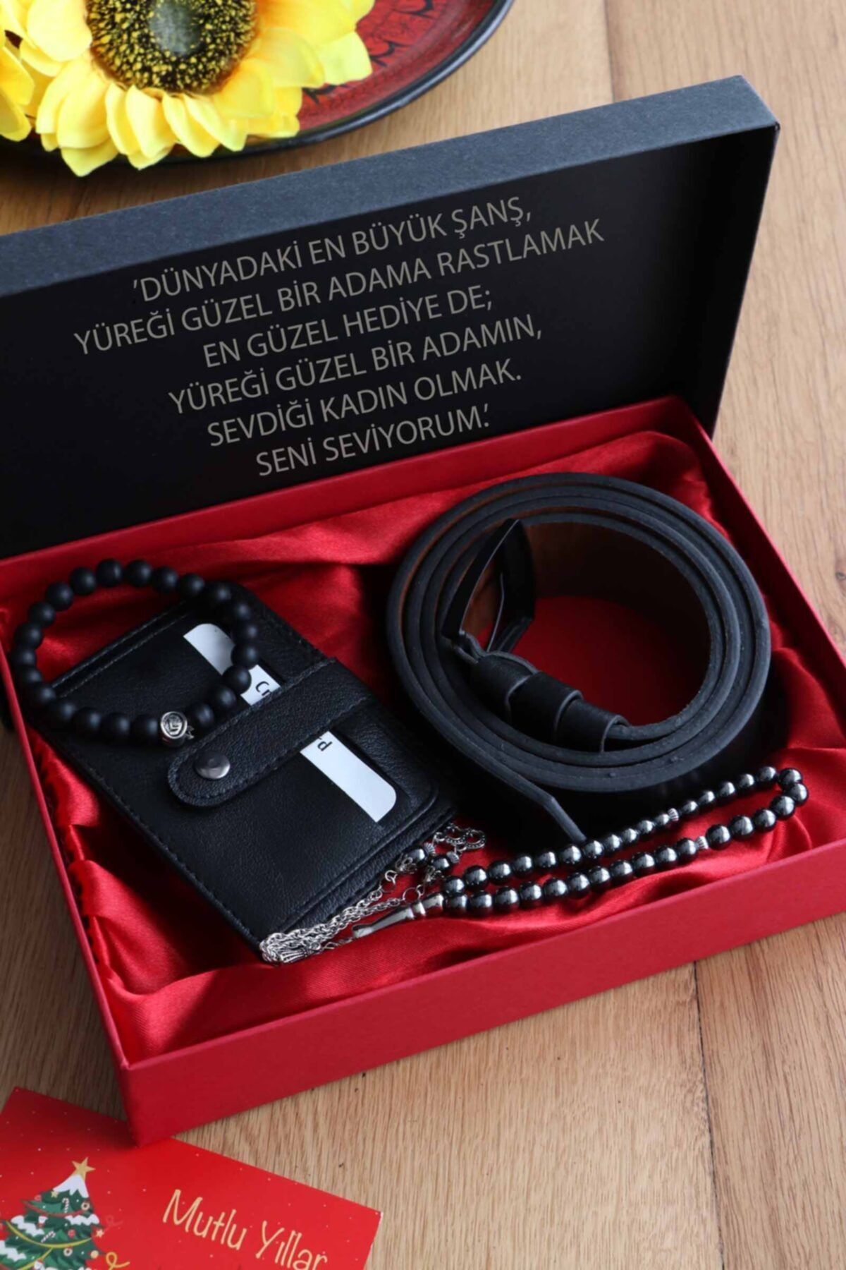 Northwatch Erkek Kemer ,kartlık, Tesbih Ve Bileklik Seti