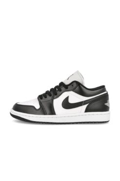 Nike Air Jordan 1 Low 'Panda' Siyah Beyaz Kadın Spor Ayakkabı - DC0774-101
