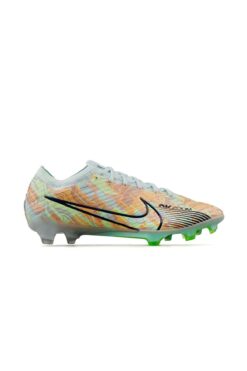 Nike Unisex Çim Zemin Kramponu DJ4978-343 Yeşil Mercurial Zoom Vapor 15 Elite Fg