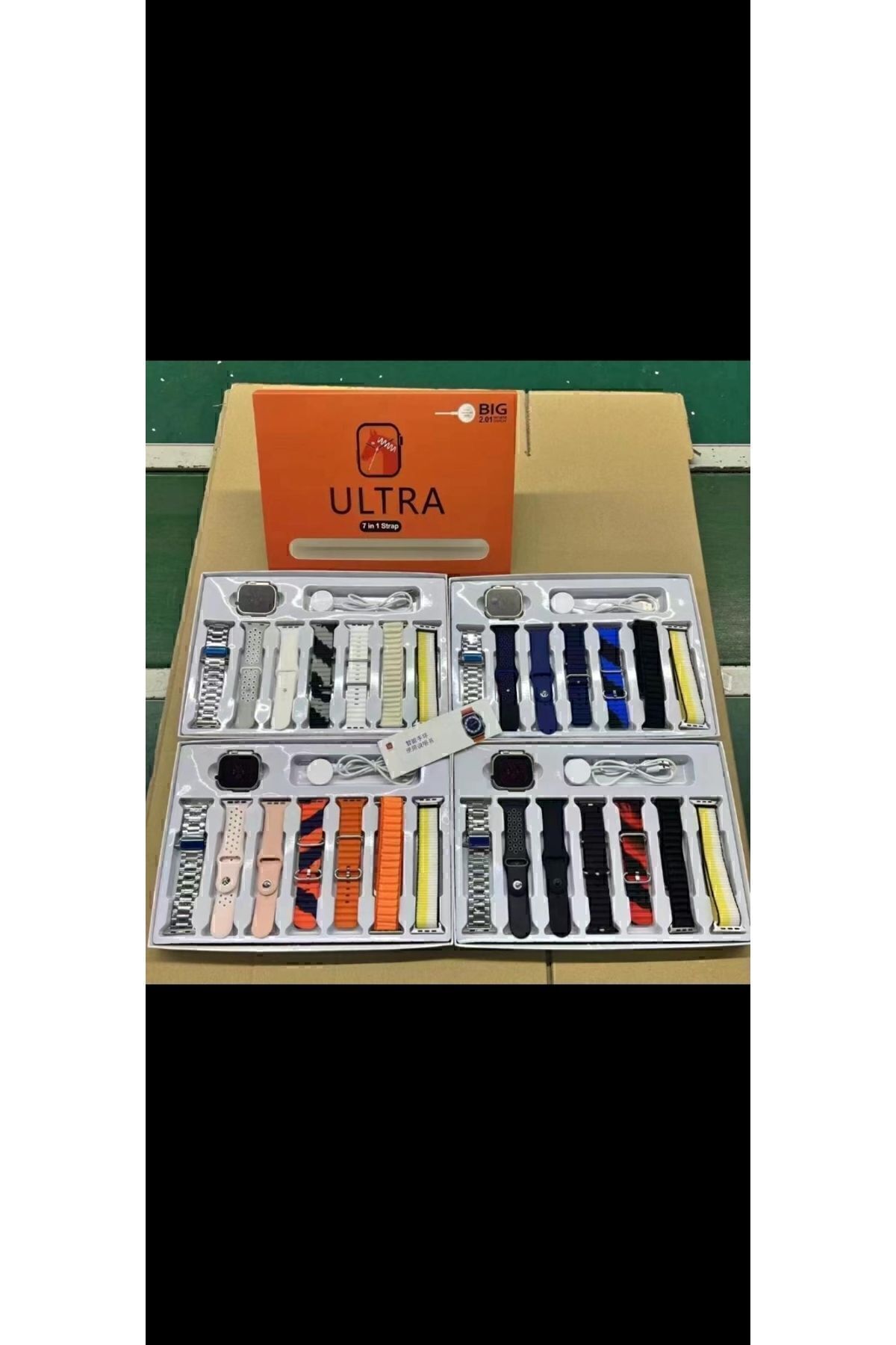 ULTRA DTI ULTRA 7 IN STRAP AKILLI SAAT - Görsel 2