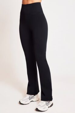 Nike Sportswear Women's Chill Knit Flare Kalın Siyah Kadın Tayt