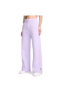 Nike Sportswear Phoenix Fleece High-Waisted Wide Kadın Eşofman Altı dQ5615-511