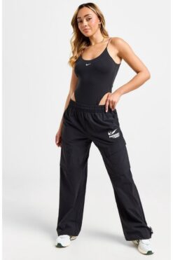 Nike Swoosh Kargo Pantolon Fz4637-010 Aslan Sport