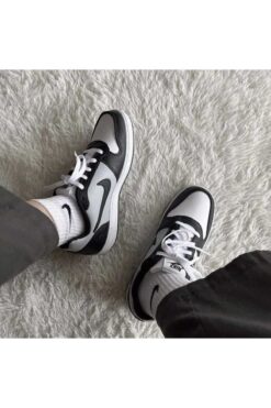 Nike EBERNON PANDA LOW PREM Erkek Sneaker Ayakkabı CNG-STORE