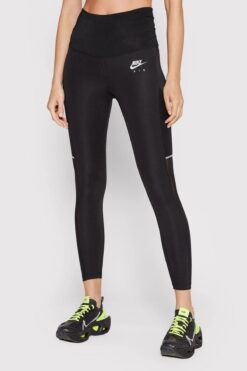 Nike Air Fold Over Waist High Rise 7/8 3cepli Yüksek Belli Toparlayıcı Tayt Dr