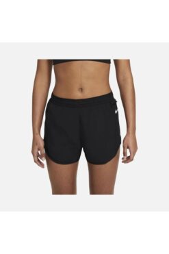 Nike Dri-Fit Tempo Luxe 3 Running Slip Astarlı Siyah Kadın Spor Şort CZ9584-010-On7Sports