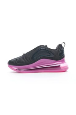 Nike Air Max 720 Kadın Siyah Mor Spor Ayakkabı Aq3196-017
