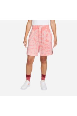 Nike Sportswear Cloud-Dye High-Waisted Kadın Şort