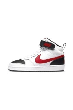 Nike Beyaz - Court Borough Mıd 2 (gs)