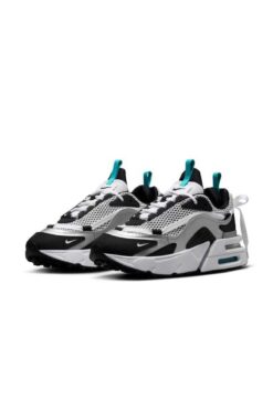 Nike Air Max ''Furyosa'' yüksek hava tabanlı Kadın siyah  Spor Ayakkabı dc7350-100