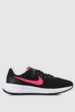 Nike Revolution 6 (GS) Dd1096-007 Siyah Kadın Ayakkabı