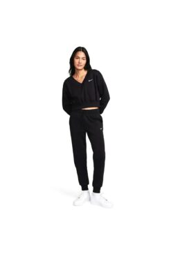 Nike NİKE FZ7626-010-W NSW PHNX FLC MR PANT STD