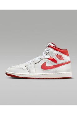 Nike Air Jordan 1 Mid SE Spor Ayakkabısı FJ3458-160 (YARIM NUMARA BÜYÜK ALMANIZI ÖNERİYORUZ)
