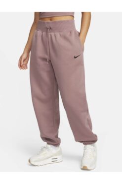 Nike Sportswear Phoenix Fleece Oversized bol kalıp şardonlu Kadın Günlük Stil Eşofman Altı stilim spor