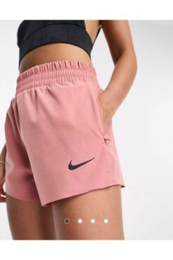 Nike Dri-FIT Running Division Yüksek Belli 8 cm Slip Astarlı Cepli Kadın Koşu Şortu NDD SPORT