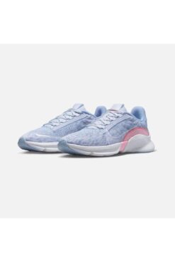 Nike SuperRep Go 3 FlyKnit Next Nature Training Kadın Mavi Spor Ayakkabı, Antrenman Mavi Spor Ayakkabı