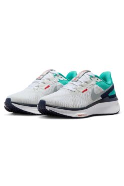 Nike Air Zoom Structure 25 White Clear Jade