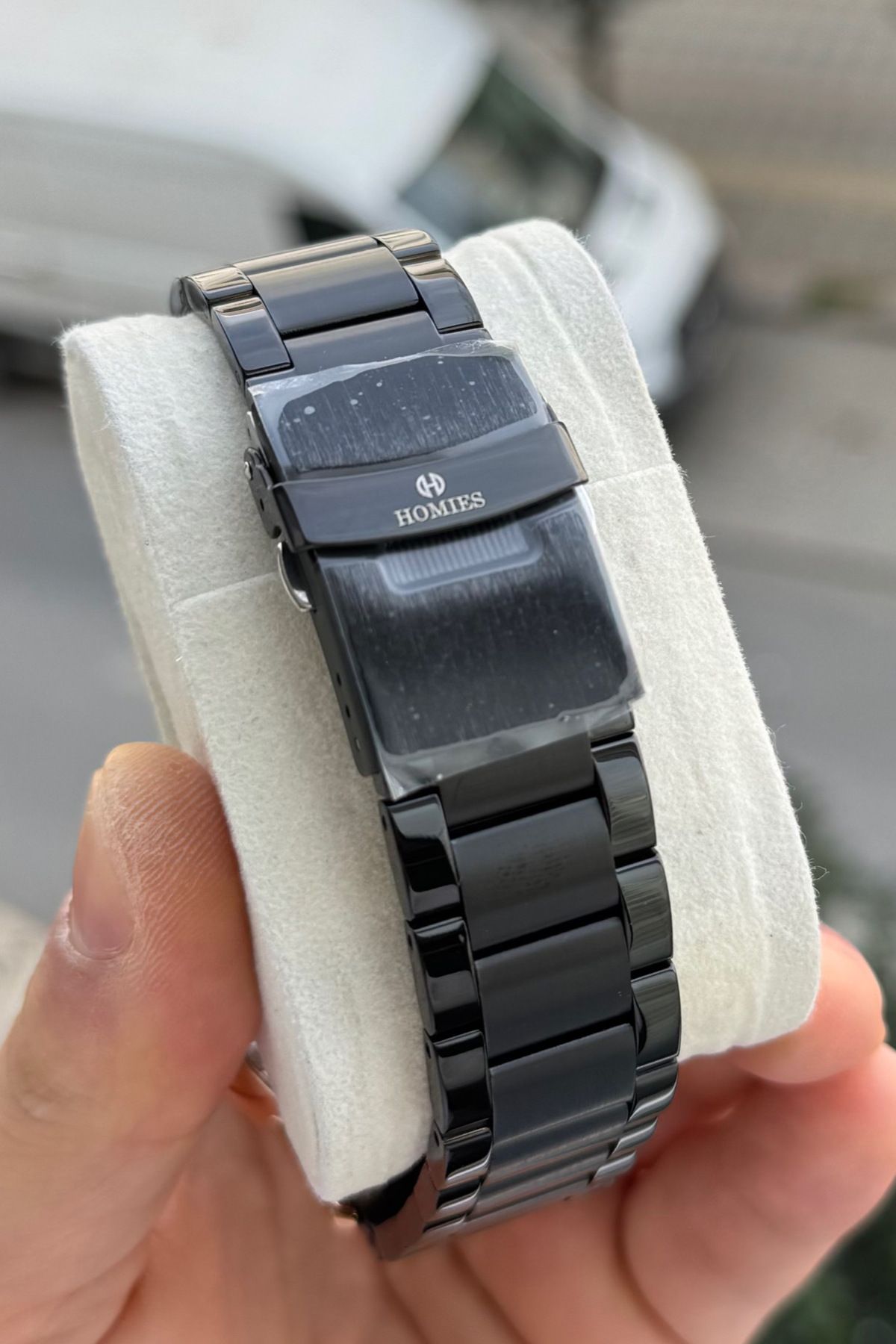 Homies ERKEK KOL SAATİ 2 YIL GARANTİLİ TÜM FOKSİYONLARI AKTİF HEDİYELİK KUTUSU VE BİLEKLİK HEDİYELİ - Görsel 8