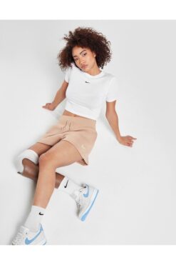 Nike Sportswear Phoenix Fleece Women's High-Waisted Shorts