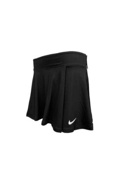 Nike W Nkct Df Vctry Skrt Flouncy Kadın Tenis Eteği DH9552-010 Siyah