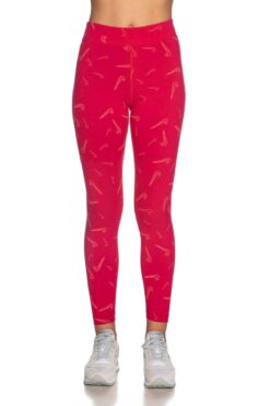 Nike Nıke Swoosh Prınted Kadın Tayt Do2577-643