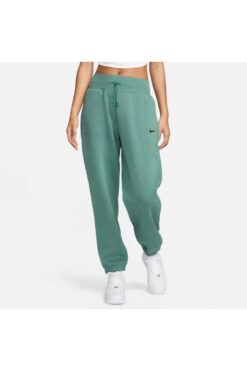 Nike Sportswear Phoenix Fleece High-Rise Kadın Eşofman Alti oversisized stilim spor