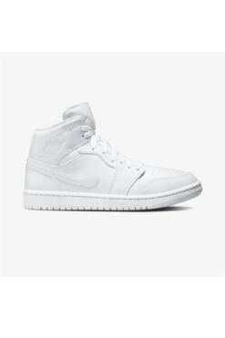Nike Jordan Air 1 Mid Beyaz Spor Ayakkabı