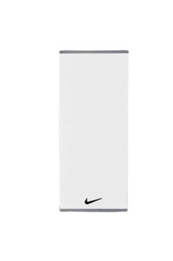 Nike Fundamental Unisex Beyaz Antrenman Havlusu N.101.2438.101.MD
