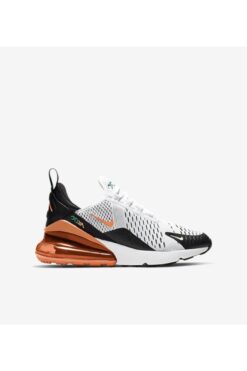 Nike Turuncu - Air Max 270 943345-107 Kadın Spor Ayakkabısı