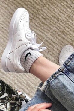 Nike W Court Vision Low Nn Kadın Günlük Spor Ayakkabı Dh3158-100-1-beyaz