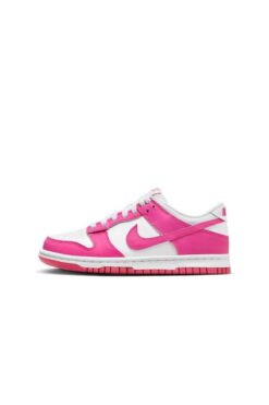 Nike Dunk Low Laser Fuchsia (GS) Pembe Kadın Spor Ayakkabı