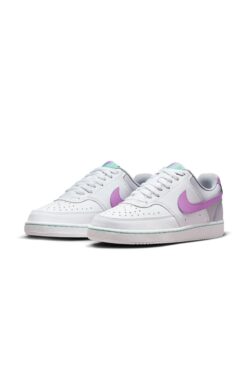 Nike W Court Vision Lo Nn Kadın Beyaz Sneaker FN7141-100