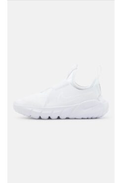 Nike Flex Runner 2 (Gs)Bağcıksız Beyaz Spor Ayakkabı