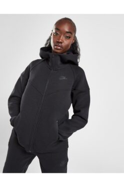 Nike Sportswear Tech Fleece Windrunner FA24 Full-Zip Hoodie Kadın Sweatshirt