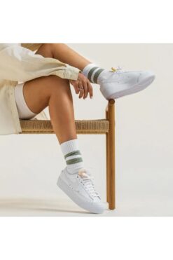 Nike W Blazer Low Platform Premium Koleksiyonu Dj0292-100