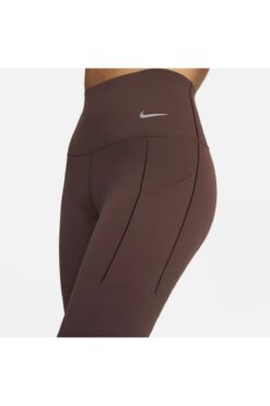 Nike Dri-Fit Universa Medium-Support High-Waisted Full-Length Training Kadın Tayt NDD SPORT