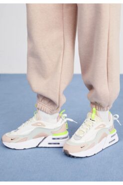 Nike Air Max ''Furyosa'' yüksek hava tabanlı Kadın beyaz Spor Ayakkabı dh0531-003
