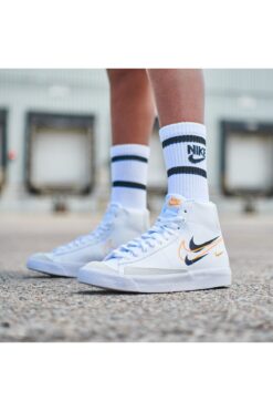 Nike blazer mid 77 Boğazlı Kadın Ayakkabı Spormoon