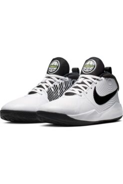 Nike Kadın Beyaz Spor Ayakkabı Aq4224-100 Team Hustle D 9
