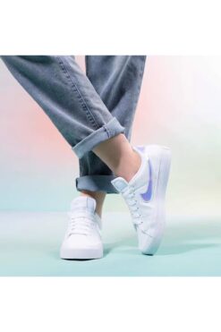 Nike WMNS COURT LEGACY NN Beyaz Kadın Spor Ayakkabı