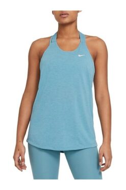 Nike Dri-fit Sırt Askılı Kadın Mavi Atlet