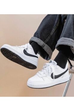 Nike Court Borough Low Günlük Spor Ayakkabı Sneaker Beyaz
